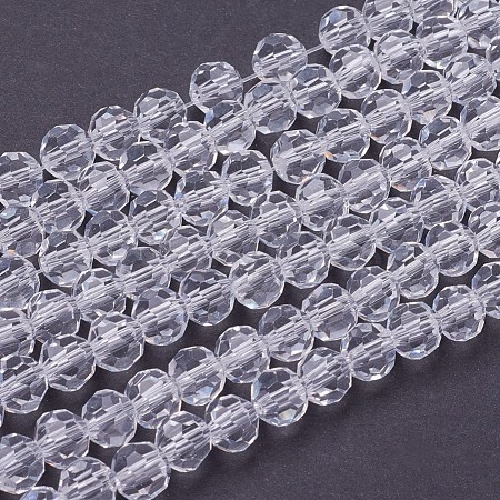 Glass Beads Strands X-EGLA-J042-6mm-12-1