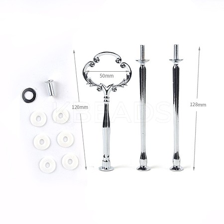 DIY 3-Layer Metal Stand Holder LS-TOOL-WH0119-83S-1