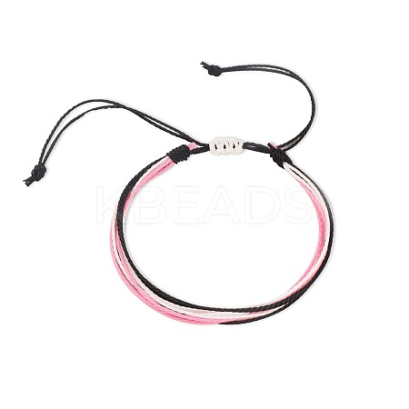 Colorful Wax Thread Bracelets GN8006-15-1
