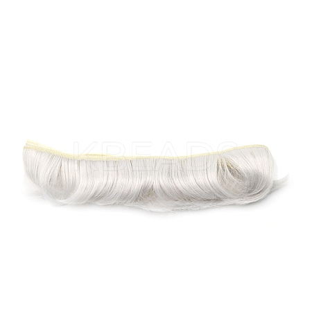 High Temperature Fiber Short Bangs Hairstyle Doll Wig Hair LS-DOLL-PW0001-026-18-1