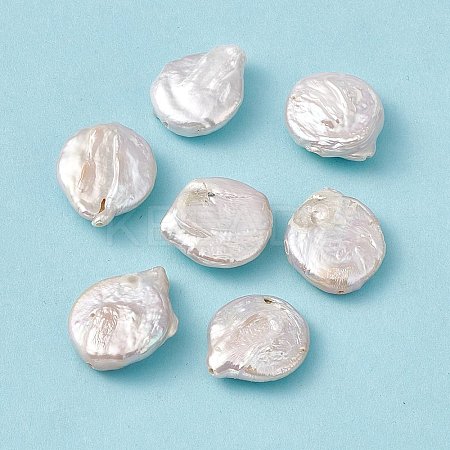 Baroque Natural Keshi Pearl Beads LS-PEAR-N020-L17-1