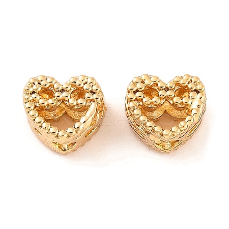 Brass Beads KK-S389-33G-1
