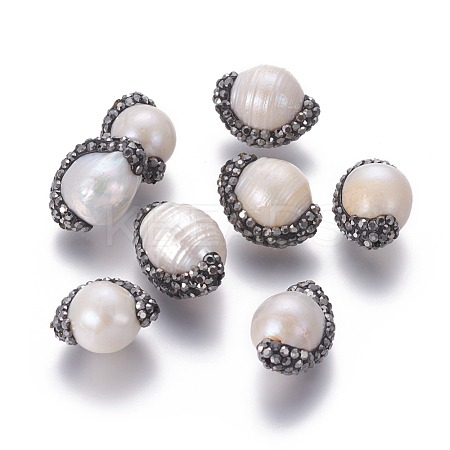 Natural Cultured Freshwater Pearl Beads PEAR-F015-11-1