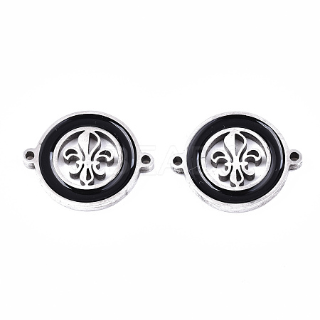 304 Stainless Steel Enamel Links Connectors STAS-S080-012P-B-1