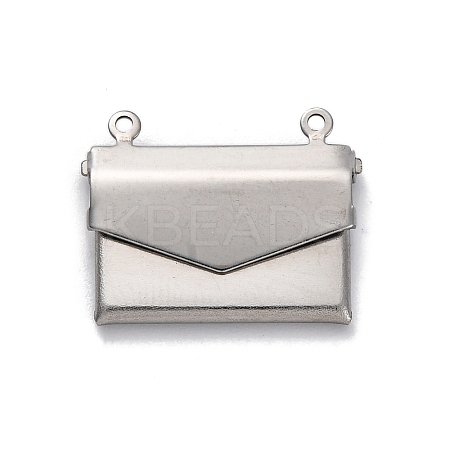 304 Stainless Steel Pendants STAS-S171-12P-1