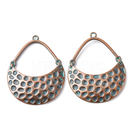 Tibetan Style Alloy Pendants FIND-B055-02H-1