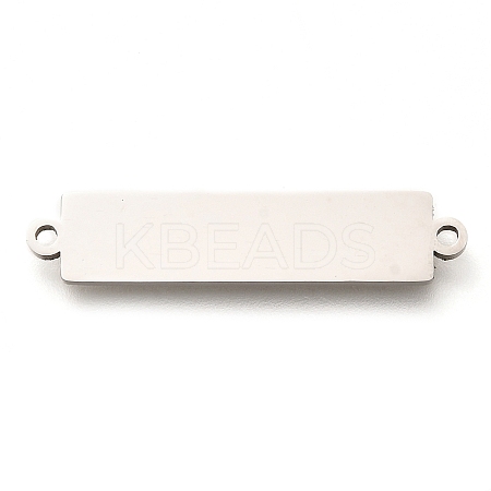 201 Stainless Steel Connector Charms STAS-Z119-32P-02-1