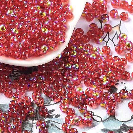 Glass Seed Beads X1-SEED-H002-A-A618-1