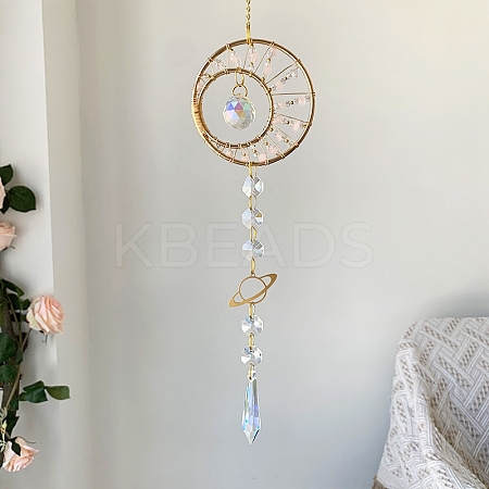 Glass Pendant Decorations PW-WG1D5E6-03-1