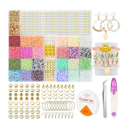DIY Earring/Bracelet Jewelry Kits DIY-X0294-15-1
