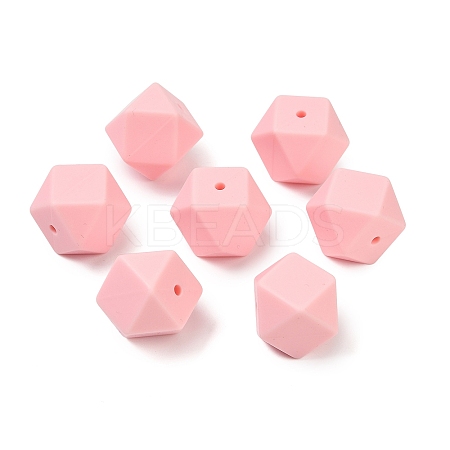 Silicone Beads Hexagonal Silicone Beads Bulk Spacer Beads Silicone Bead Kit for Bracelet Necklace Keychain Jewelry Making FIND-SZC0014-156-1