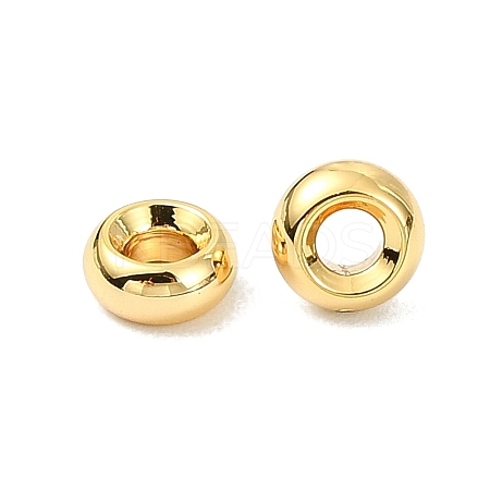 SHEGRACE Brass Beads XGR0117G-124G-1