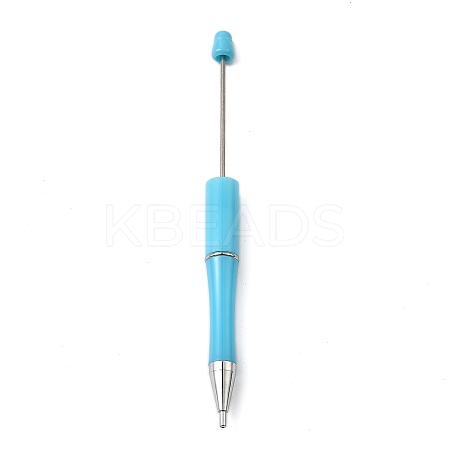 ABS Plastic Nail Art Rhinestones Pickers Beadable Pens AJEW-C040-03F-1