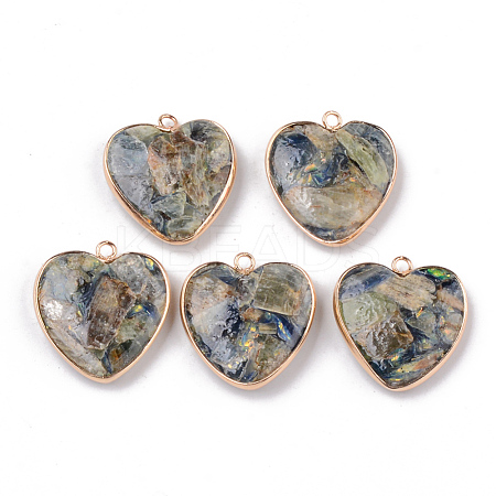Synthetic Kyanite/Cyanite/Disthene Pendants G-N330-008-1
