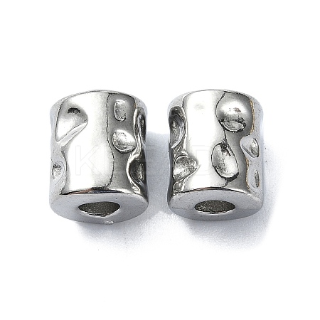 Non-Tarnish 304 Stainless Steel Beads STAS-C089-01C-P-1