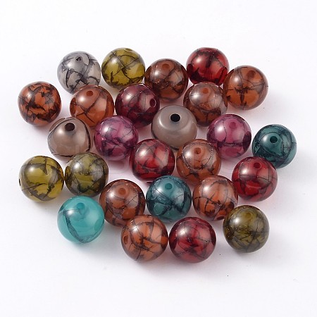 Colorful Resin Beads RESI-R284-12-M-1