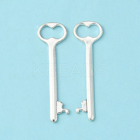 Tibetan Style Zinc Alloy Key Big Pendants LS-EA11911Y-1