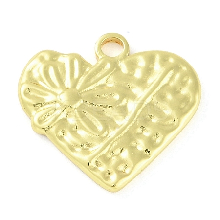 304 Stainless Steel Pendants STAS-P366-55G-1