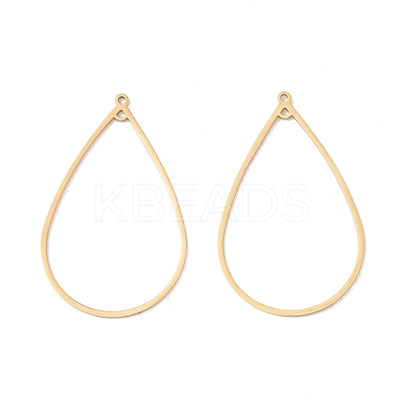 Ion Plating(IP) 304 Stainless Steel Pendants STAS-C048-14G-1