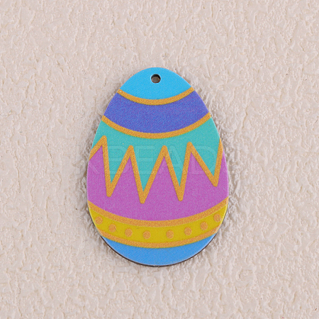 Easter Theme Acrylic Pendants OACR-S003-04A-03-1