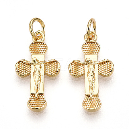Brass Pendants KK-D325-38G-1