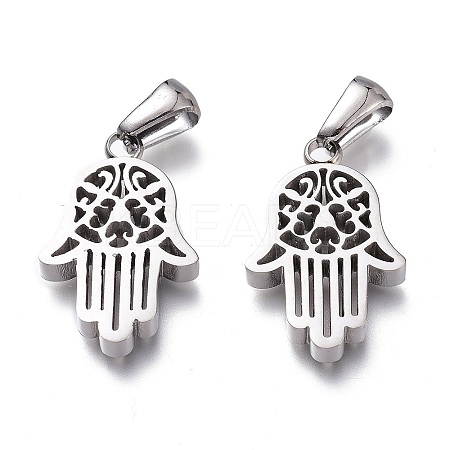 Tarnish Resistant 304 Stainless Steel Pendants LS-STAS-Z006-03P-1