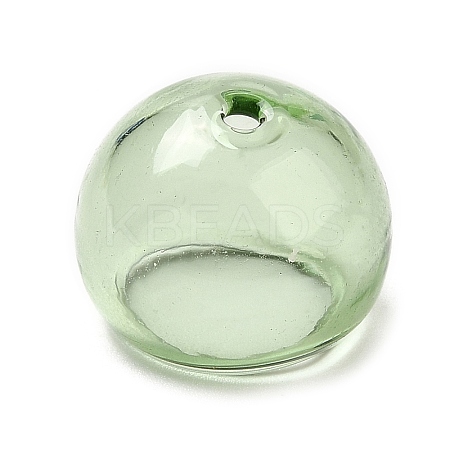 Transparent Glass Bead Cone GLAA-G100-01B-02-1