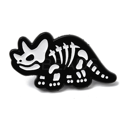 Triceratops Enamel Pins JEWB-I055-03EB-05-1