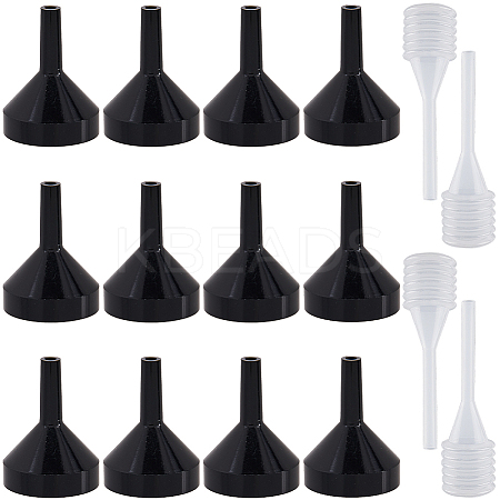 2Pcs Plastic Spring Trasfer Pipettes AJEW-GF0010-40-1