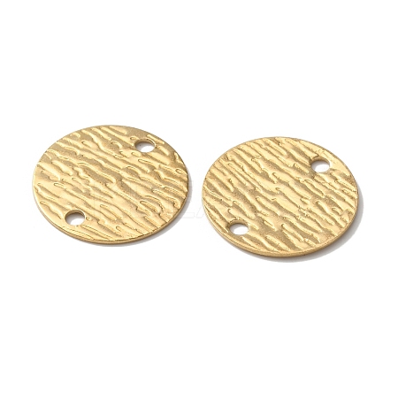 Brass Connector Charms KK-WH0062-23C-1