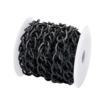 Aluminium Twisted Chains Curb Chains CHA-TA0001-05EB-1