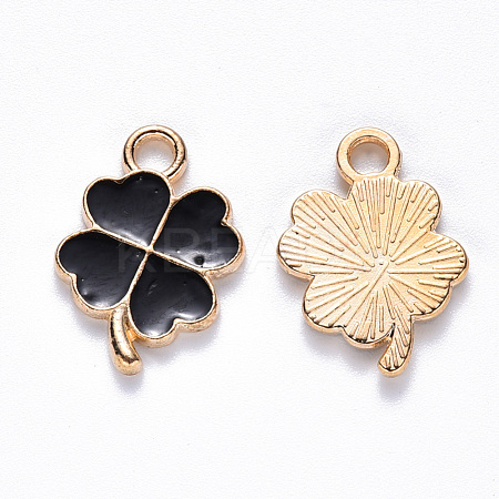 Alloy Enamel Pendants X-ENAM-S121-050A-1