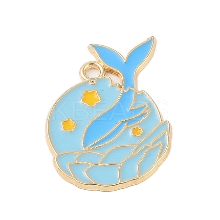 Rack Plating Alloy Pendants FIND-C059-02G-02-1