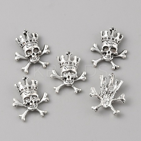 Tibetan Style Alloy Pendants FIND-WH0152-263-1