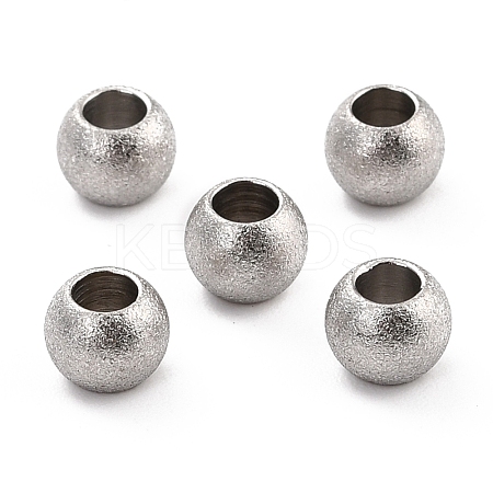 Non-Tarnish 201 Stainless Steel Beads STAS-STAS-Z039-02J-P-1