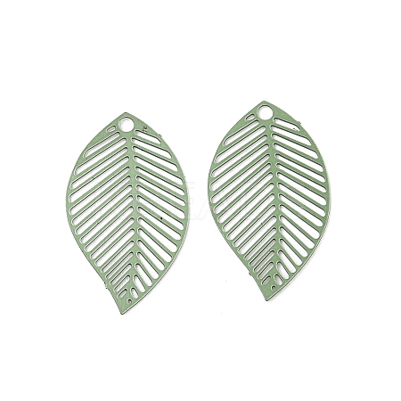 Spray Paint 430 Stainless Steel Pendants STAS-C153-15A-1