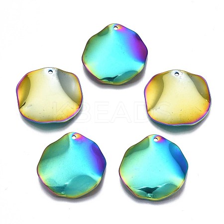201 Stainless Steel Pendants STAS-S119-067-1