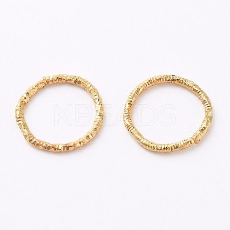 Iron Open Jump Rings LS-X-IFIN-D086-03-G-1