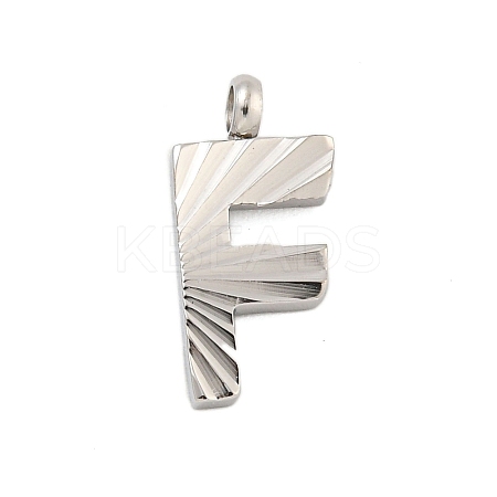304 Stainless Steel Charms STAS-G345-01P-F-1