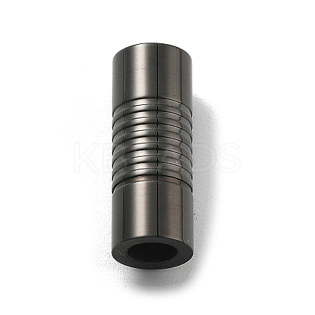 304 Stainless Steel Magnetic Clasps STAS-B082-02B-B-1