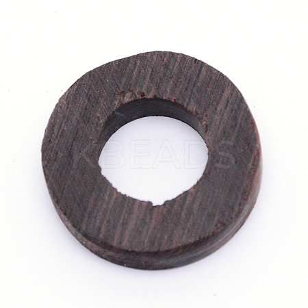 Unfinished Sandalwood Ring Blank LS-WOOD-WH0107-30A-03-1