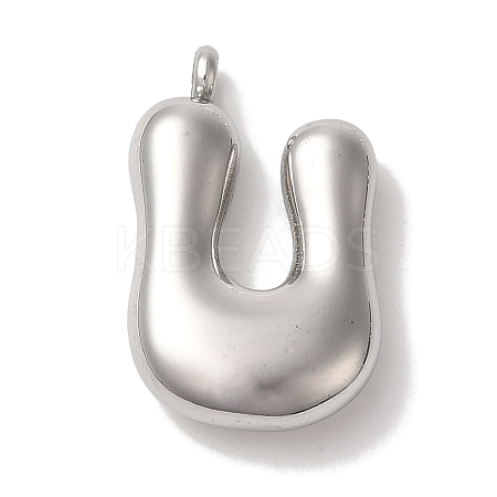 Non-Tarnish 304 Stainless Steel Pendants STAS-M017-08P-14-1