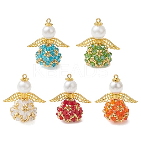 Glass Pendans PALLOY-MZ01225-1