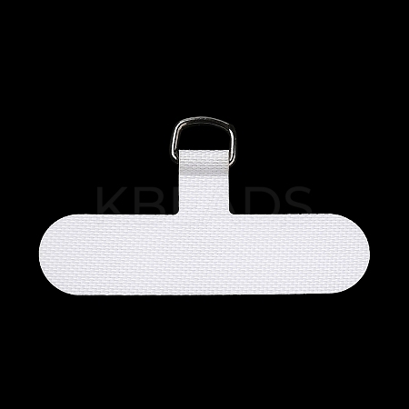 Cloth Mobile Phone Lanyard Patch LS-AJEW-F061-01F-1
