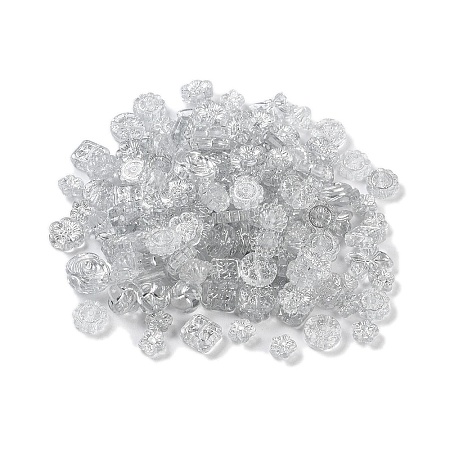 Transparent Acrylic Beads MACR-L005-05N-1