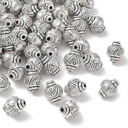 Tibetan Style Alloy Beads AL-CBA612E-07AS-1