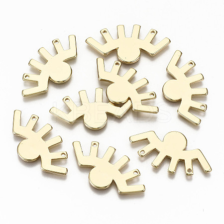 Alloy Pendant Links Connectors LS-X-PALLOY-T075-12LG-NR-1