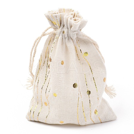 Christmas Theme Cotton Fabric Cloth Bag LS-X-ABAG-H104-B11-1