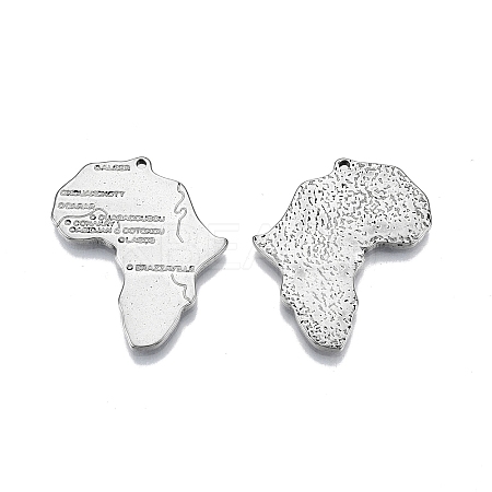 Non-Tarnish 304 Stainless Steel Pendants LS-STAS-N099-40-1
