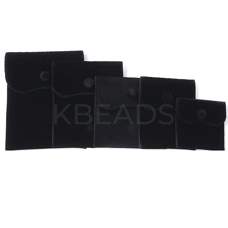 Velvet Jewelry Pouches LS-WG29129-12-1